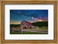 Framed Milky Way Over Boxley Valley