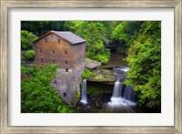 Framed Lanternman's Mill