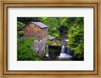 Framed Lanternman's Mill
