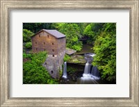 Framed Lanternman's Mill