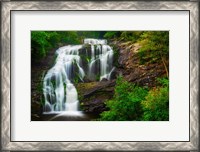 Framed Bald River Falls