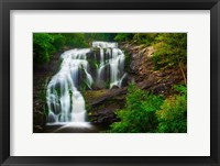 Framed Bald River Falls