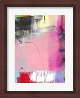 Framed Pink Feature