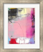 Framed Pink Feature