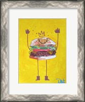 Framed Happy Meal