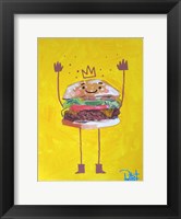 Framed Happy Meal