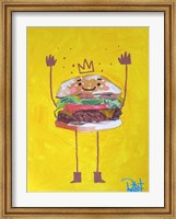 Framed Happy Meal