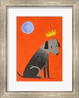 Framed Moon Dog