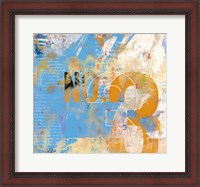 Framed Motherwell No. 3