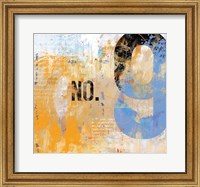 Framed Motherwell No. 9