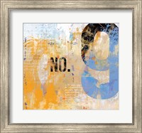 Framed Motherwell No. 9