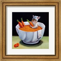 Framed Carrot Spa