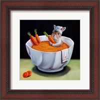 Framed Carrot Spa