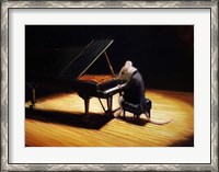 Framed Little Pianist