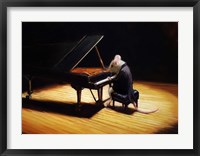 Framed Little Pianist