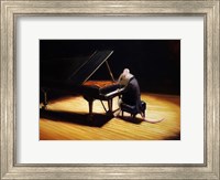 Framed Little Pianist