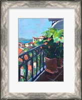 Framed Terrace View