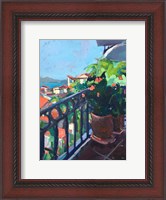 Framed Terrace View