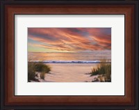 Framed Beach Solitude