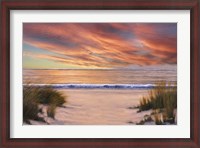 Framed Beach Solitude