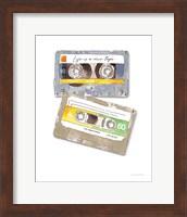 Framed Mixtape Love Neutral No Words