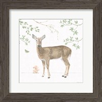 Framed Woodland Love V