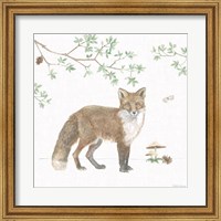 Framed Woodland Love II