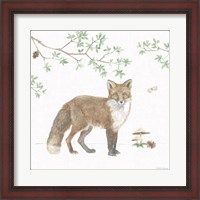 Framed Woodland Love II