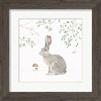 Framed Woodland Love III