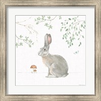 Framed Woodland Love III