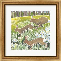 Framed Wild Woodland II