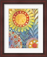 Framed Summer Profusion I