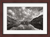 Framed Sawtooth Lake Reflection I