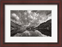 Framed Sawtooth Lake Reflection I