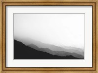 Framed Virgin Mountains II