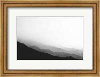 Framed Virgin Mountains II