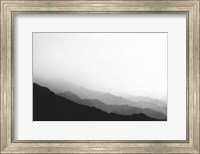 Framed Virgin Mountains II