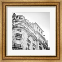 Framed Paris Moments II BW