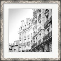 Framed Paris Moments III BW