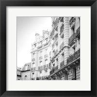 Framed Paris Moments III BW