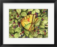 Framed Bountiful Butterfly