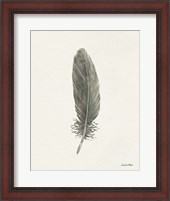 Framed Springtime Feather II