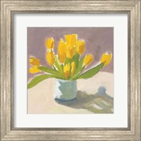 Framed Sunny Tulips