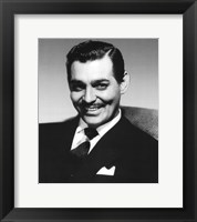 Framed Clark Gable