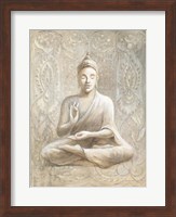 Framed Peace of the Buddha