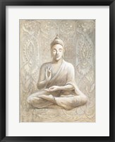 Framed Peace of the Buddha