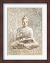 Framed Peace of the Buddha