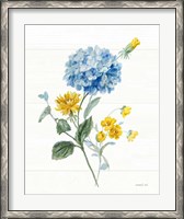 Framed Bees and Blooms Flowers III