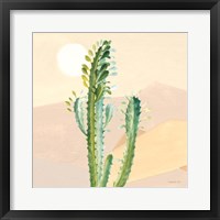 Framed 'Desert Greenhouse II' border=