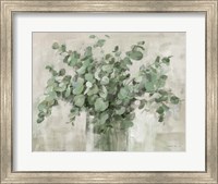 Framed Scented Eucalyptus Neutral